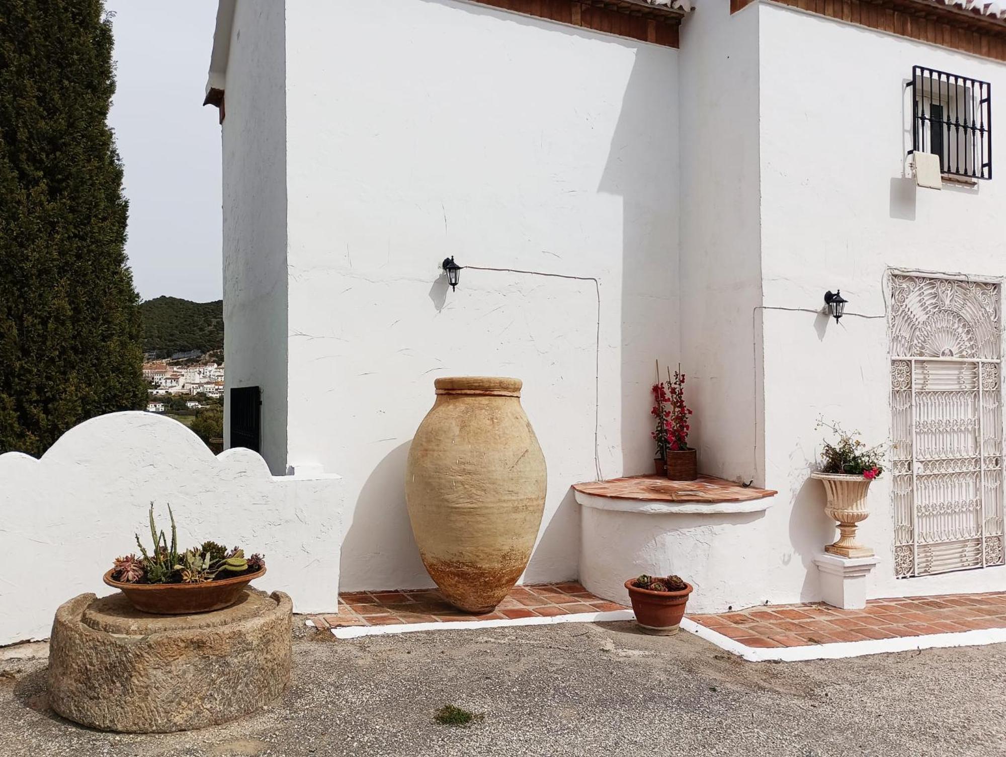 Complejo Rural Los Alcornoquillos Carratraca Exteriör bild