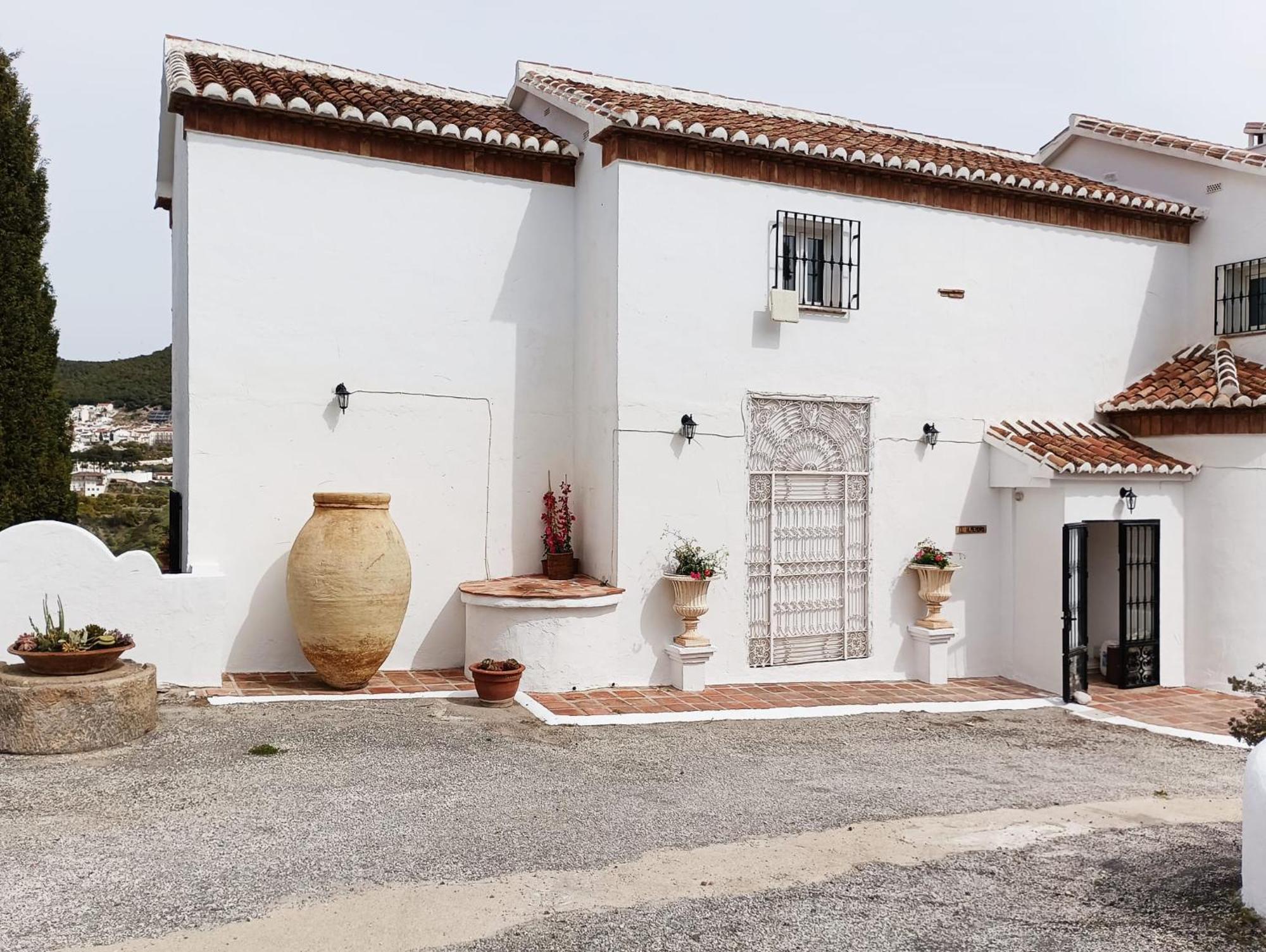 Complejo Rural Los Alcornoquillos Carratraca Exteriör bild