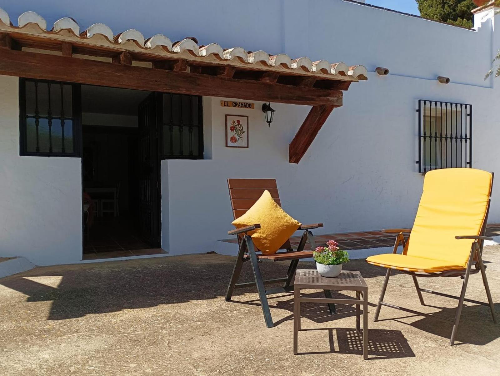 Complejo Rural Los Alcornoquillos Carratraca Exteriör bild