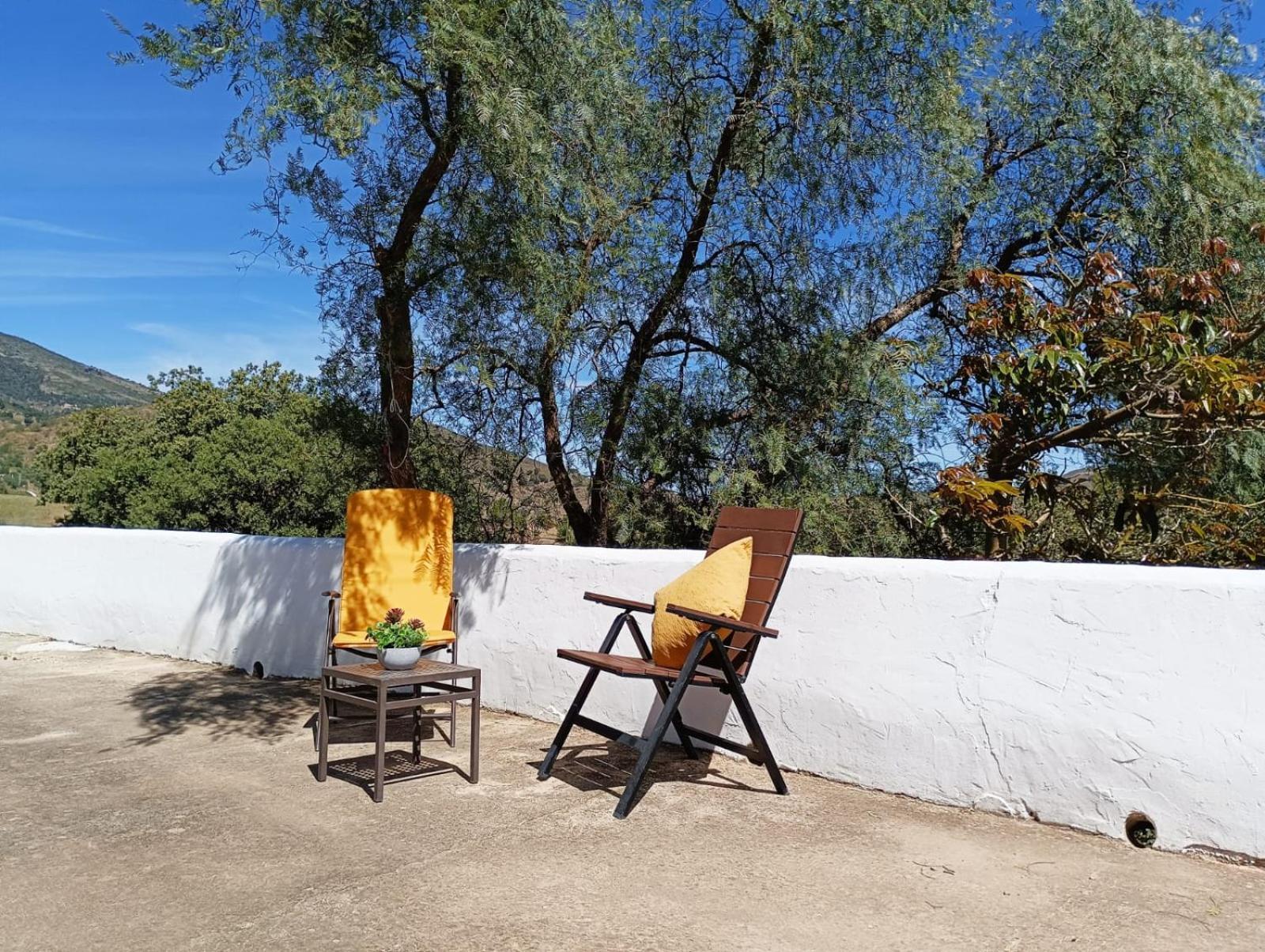 Complejo Rural Los Alcornoquillos Carratraca Exteriör bild