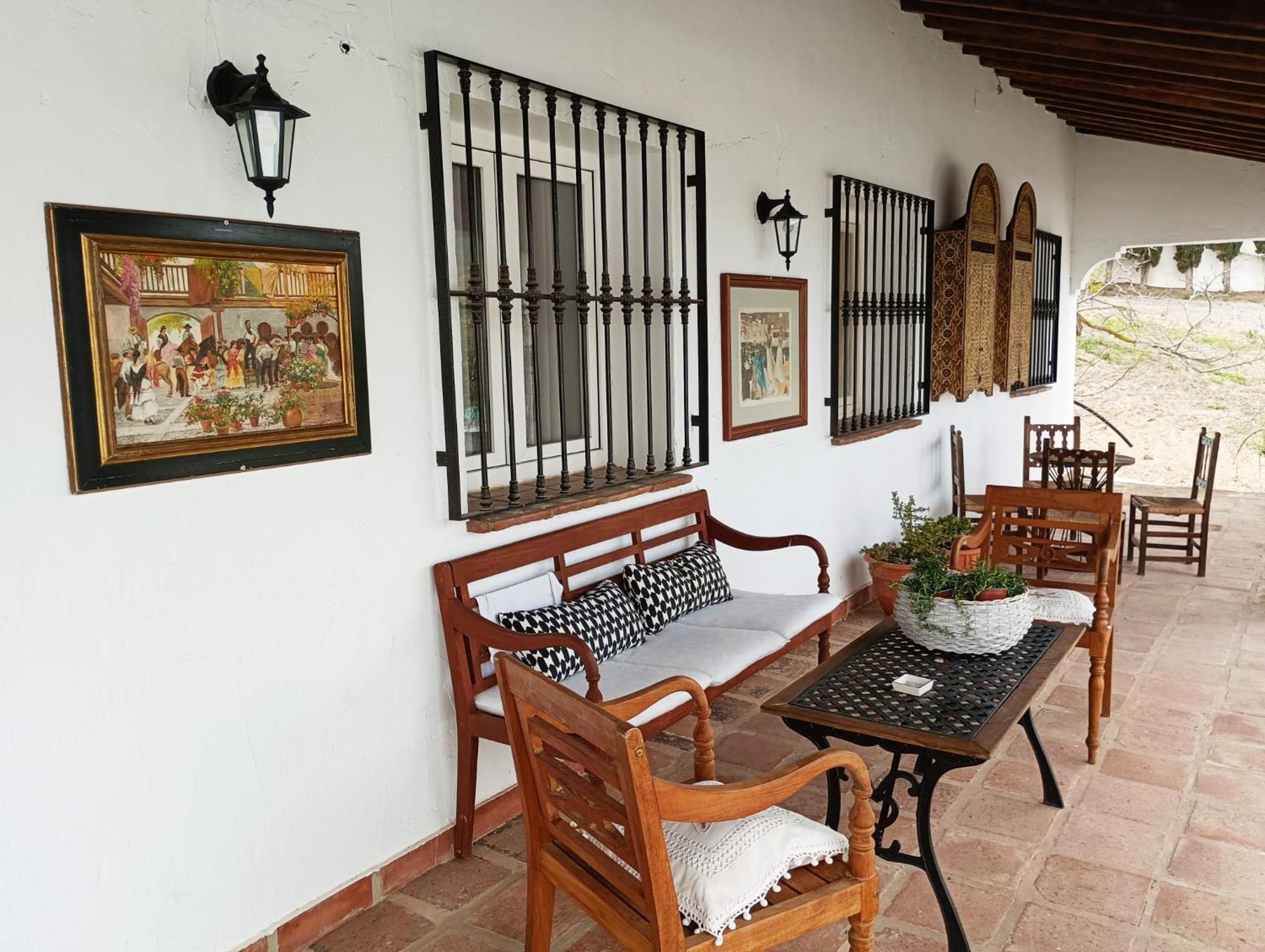Complejo Rural Los Alcornoquillos Carratraca Exteriör bild