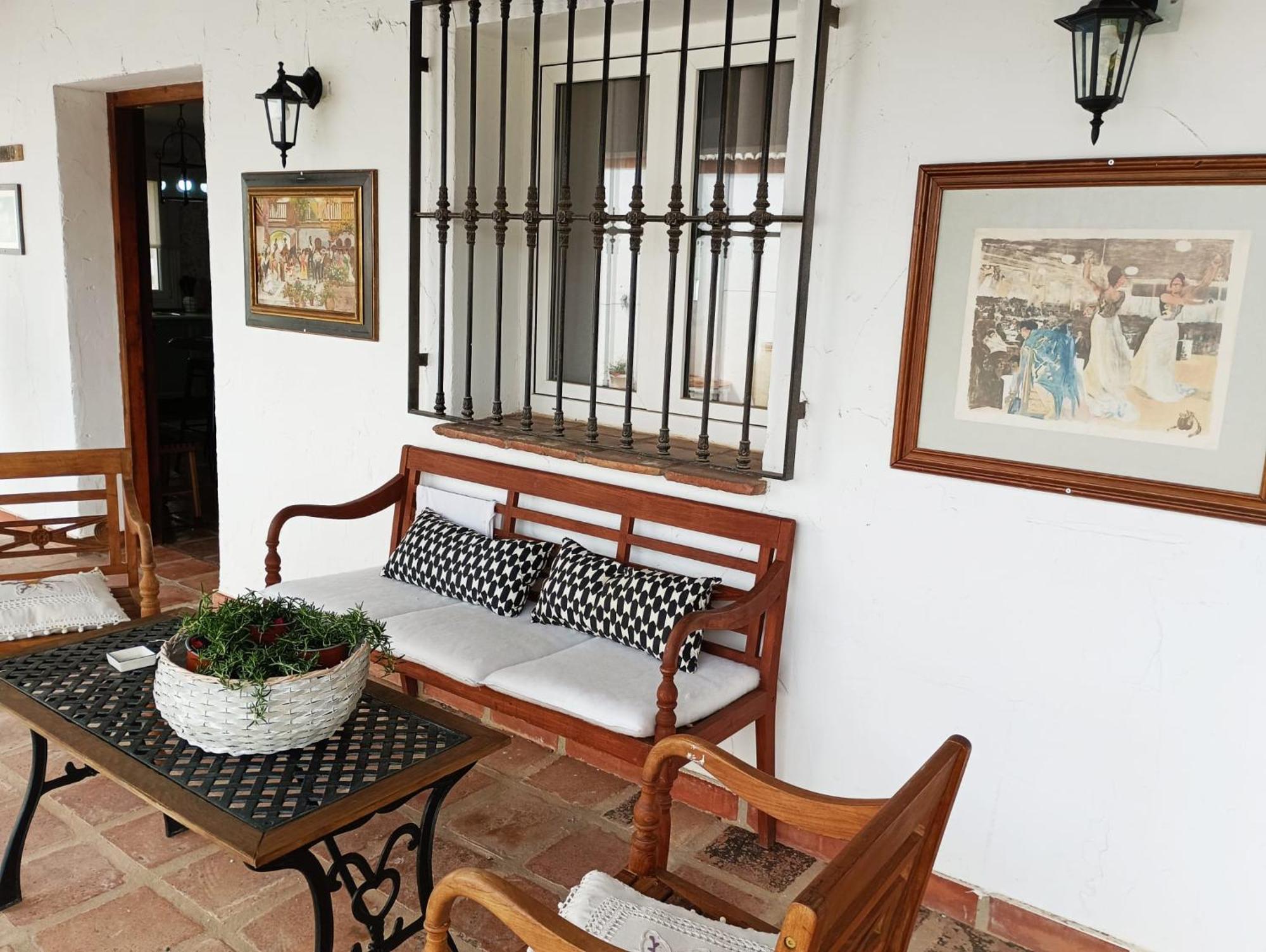 Complejo Rural Los Alcornoquillos Carratraca Exteriör bild