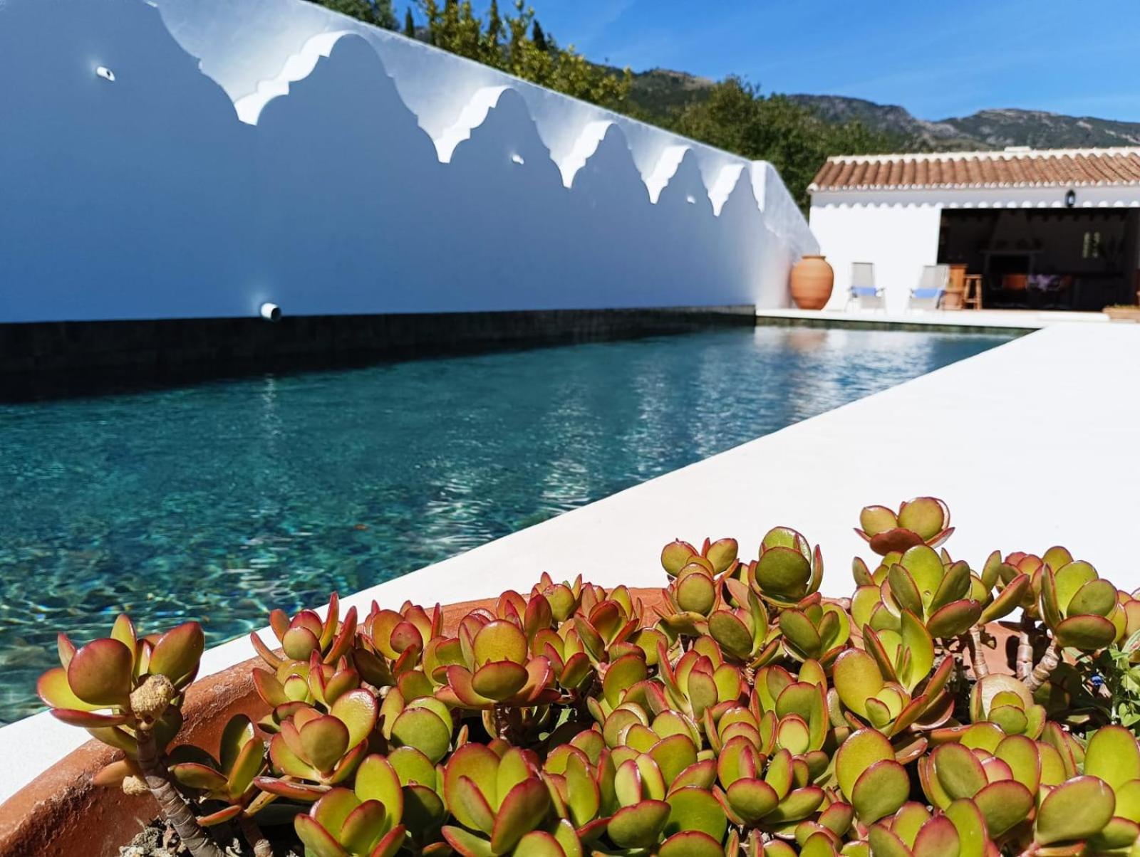 Complejo Rural Los Alcornoquillos Carratraca Exteriör bild