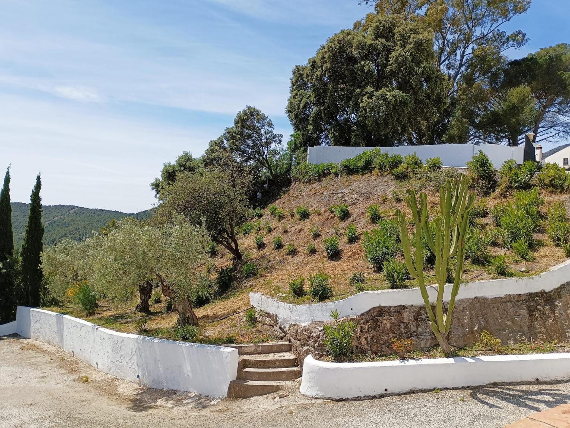 Complejo Rural Los Alcornoquillos Carratraca Exteriör bild