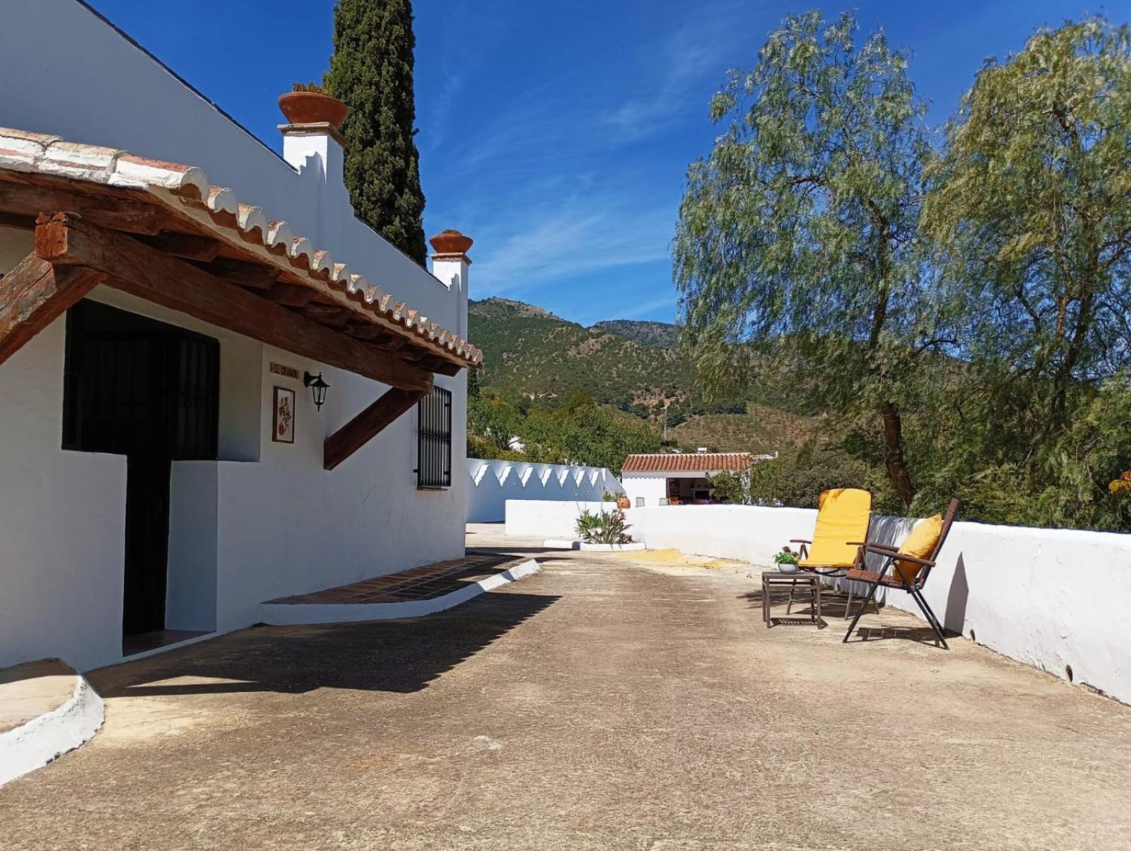 Complejo Rural Los Alcornoquillos Carratraca Exteriör bild