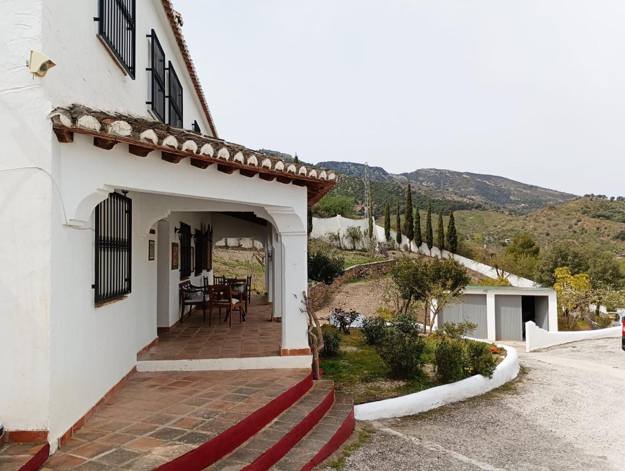 Complejo Rural Los Alcornoquillos Carratraca Exteriör bild