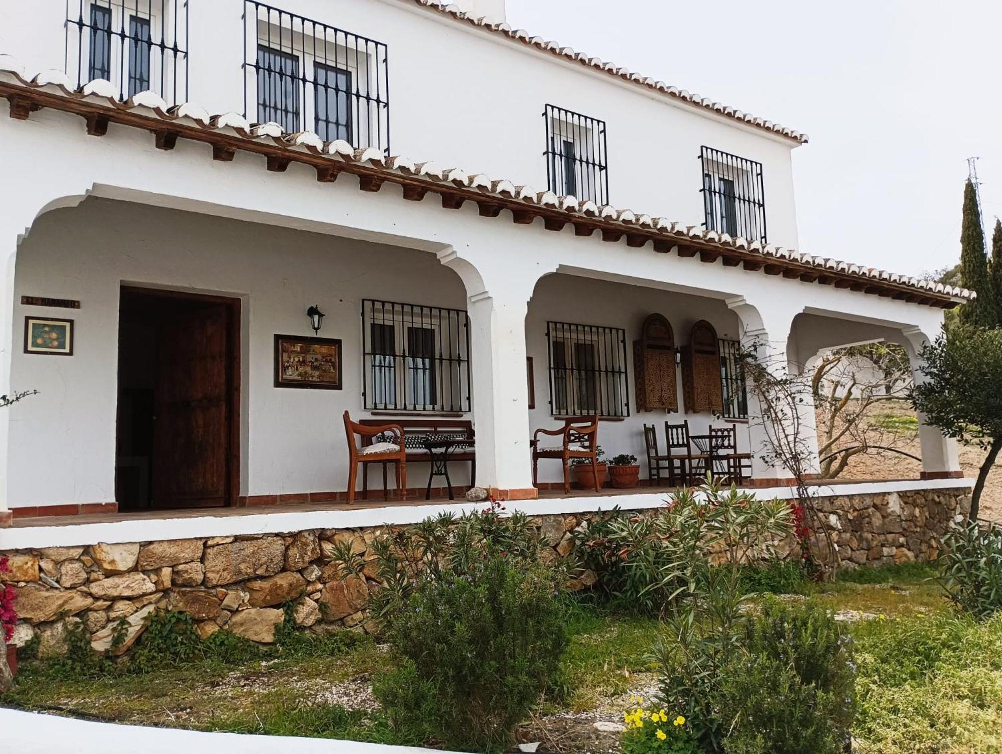 Complejo Rural Los Alcornoquillos Carratraca Exteriör bild
