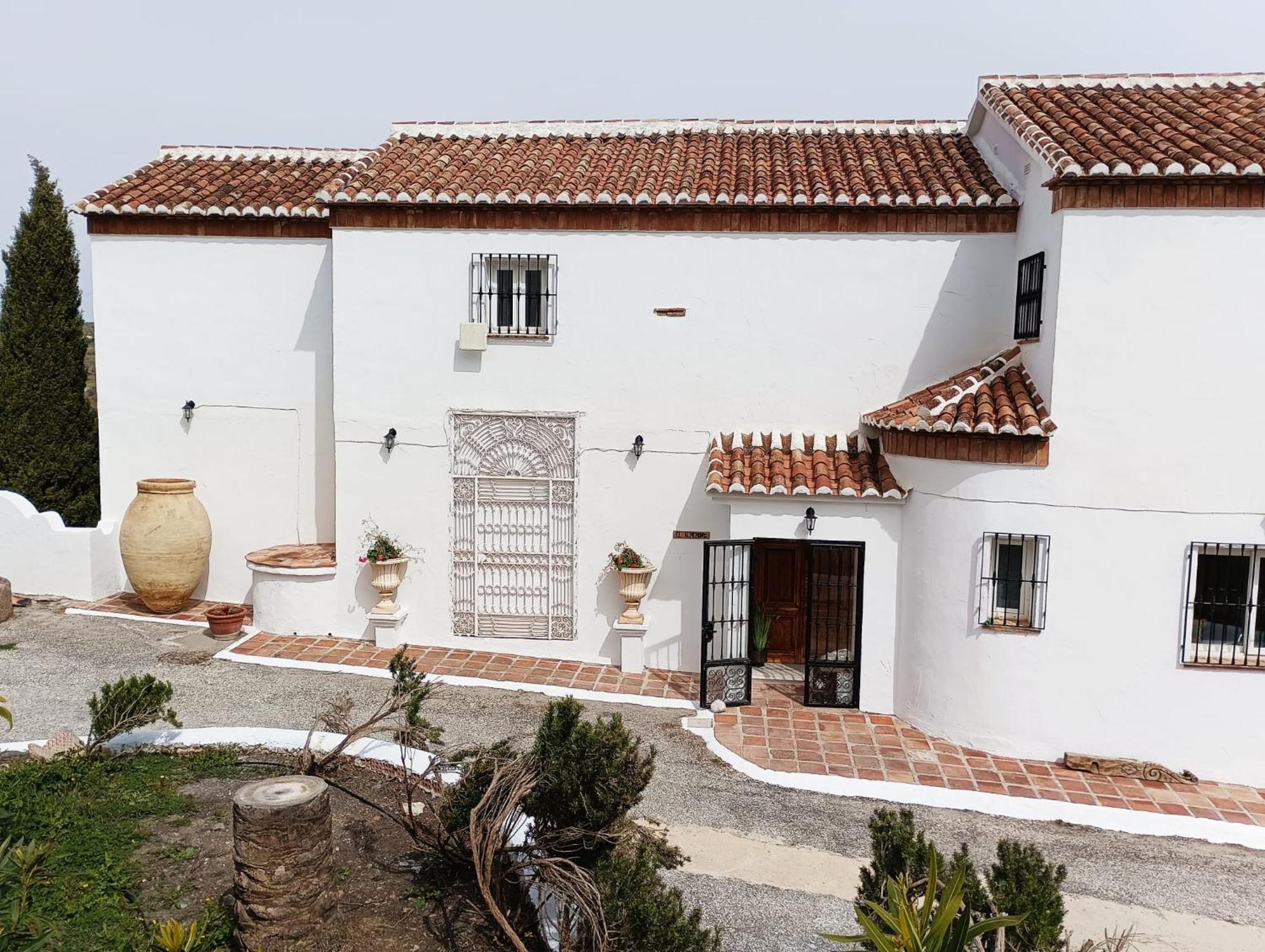 Complejo Rural Los Alcornoquillos Carratraca Exteriör bild