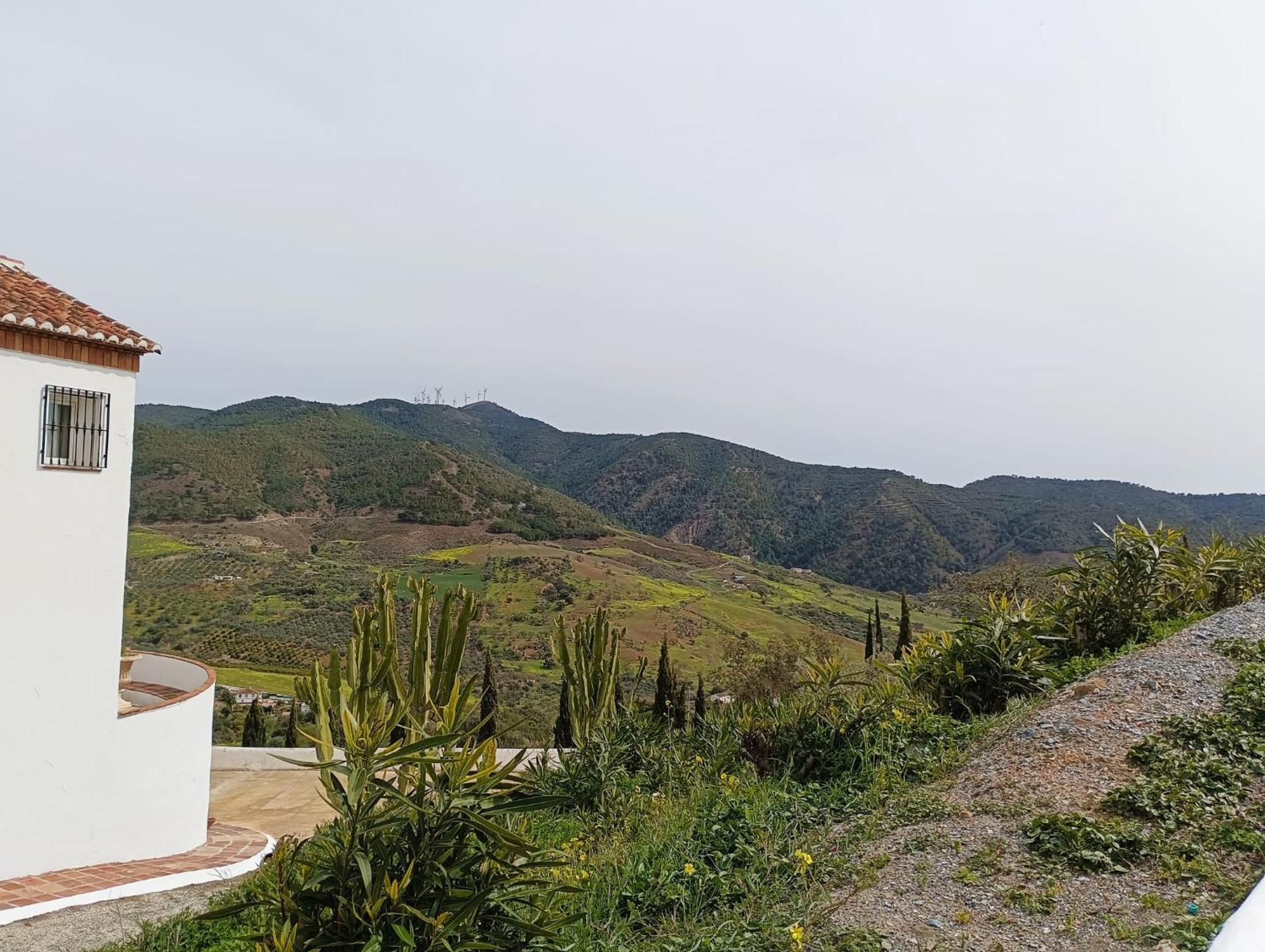 Complejo Rural Los Alcornoquillos Carratraca Exteriör bild