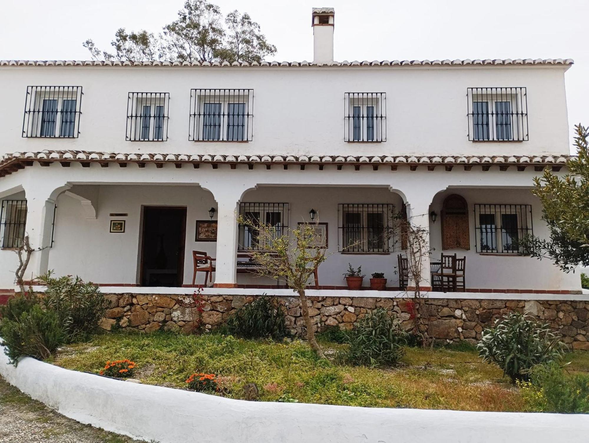 Complejo Rural Los Alcornoquillos Carratraca Exteriör bild