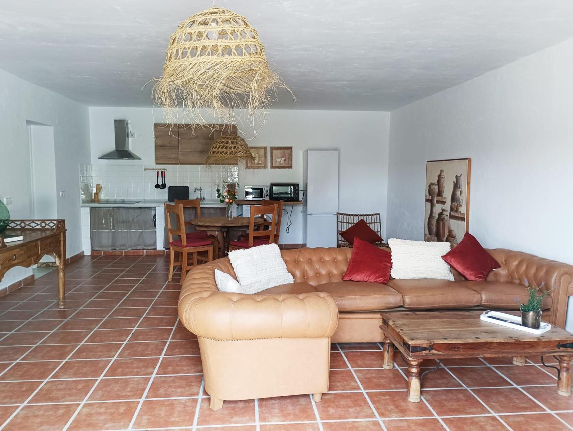 Complejo Rural Los Alcornoquillos Carratraca Exteriör bild