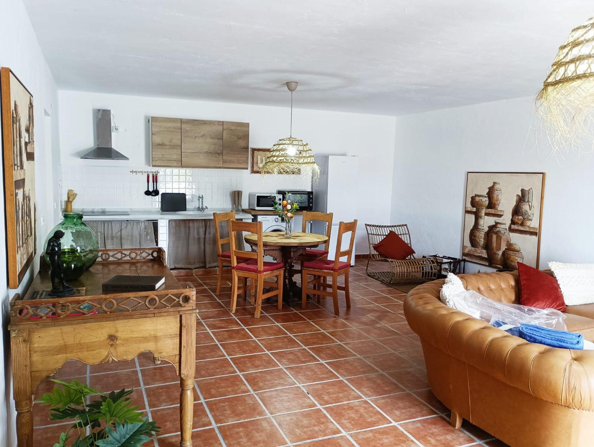 Complejo Rural Los Alcornoquillos Carratraca Exteriör bild