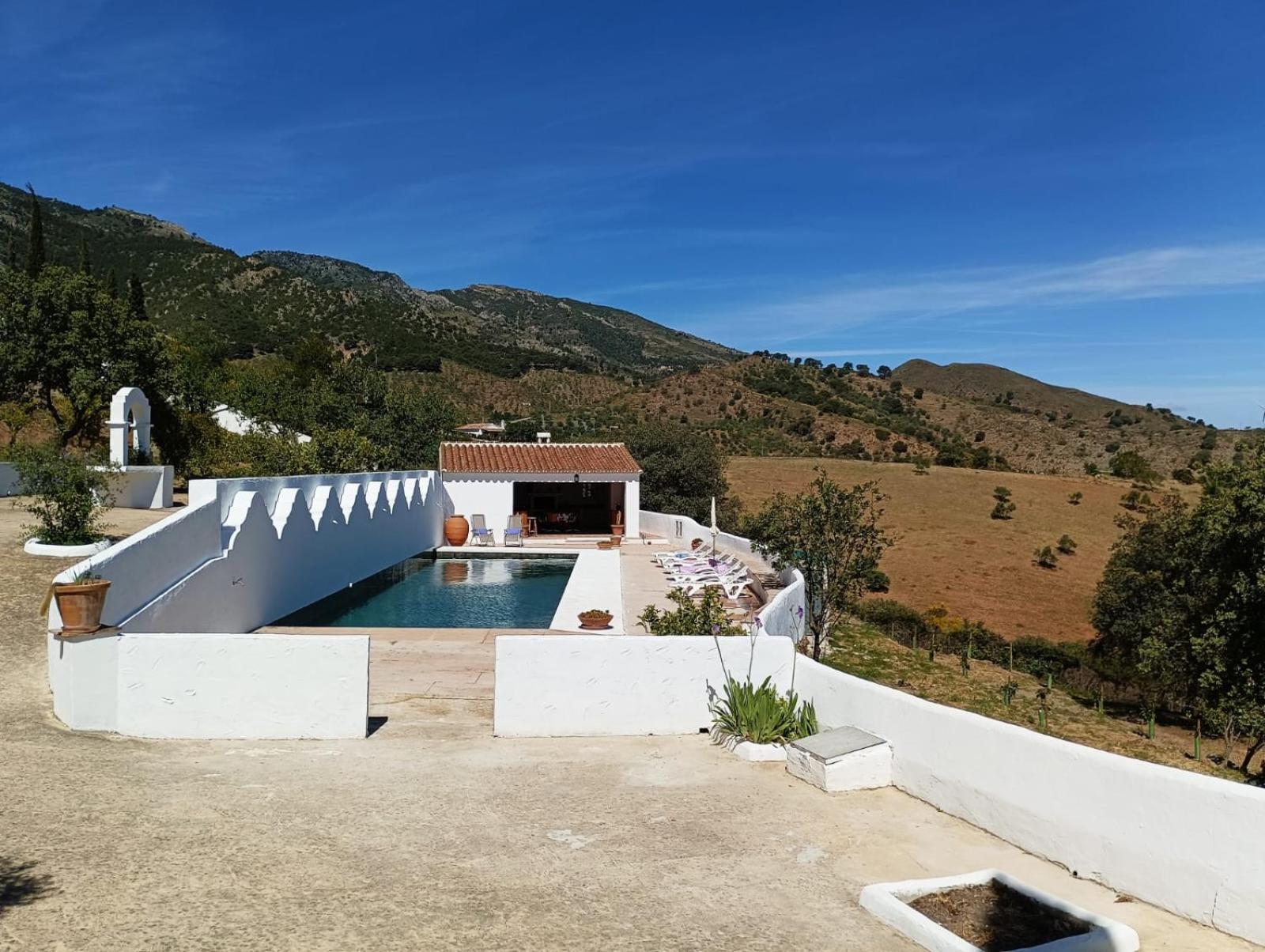 Complejo Rural Los Alcornoquillos Carratraca Exteriör bild